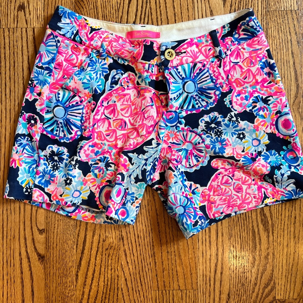 Lily Pulitzer Floral Shorts
